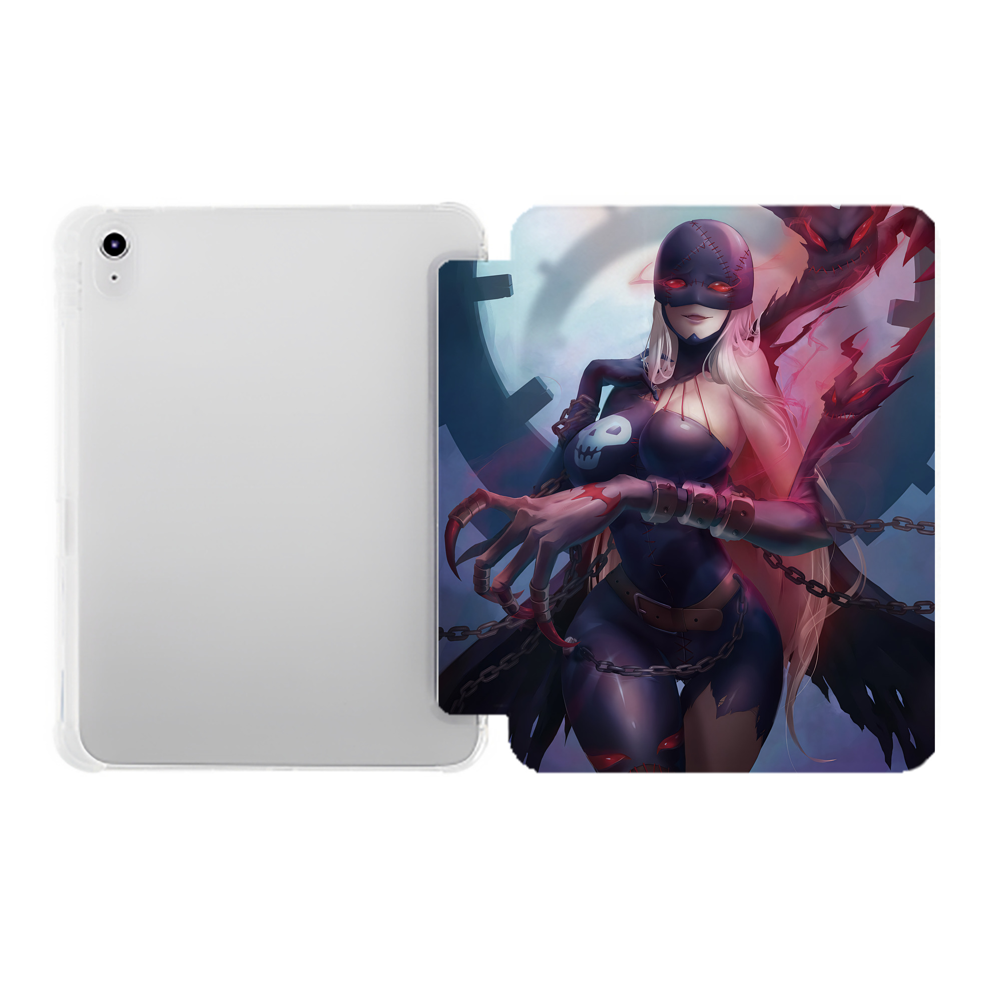 （画像用） Digimon デジタルモンスター/デジモン IPad ケース ペン収納付き 三つ折りスタンド PUレザー×シリコン 対応機種9.5/10.5/10.9インチ